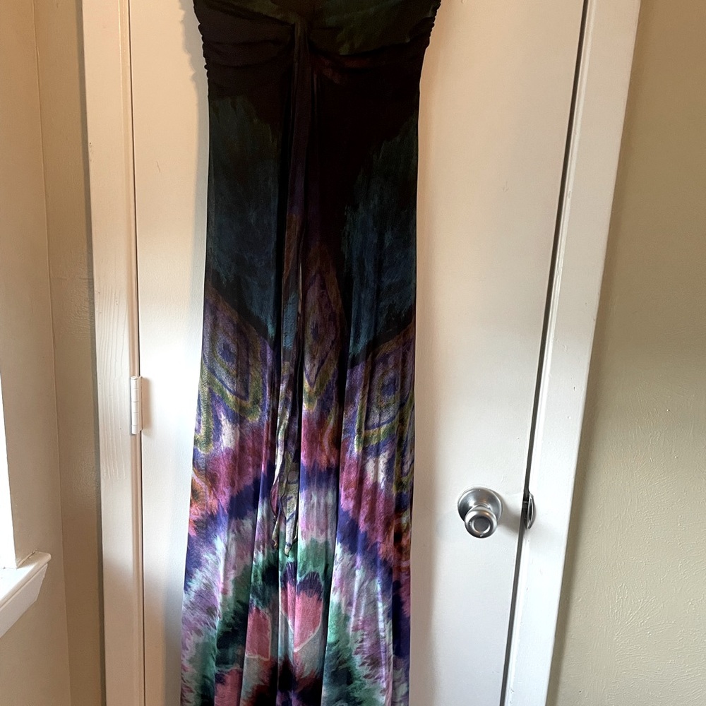 Elana Kattan Size S maxi tie dye dress